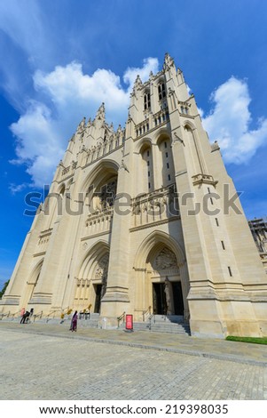 Washington DC - National Cathedral