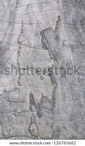 Stone has a texture and not same another