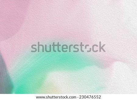 Soft petal of gladiolus flower in soft and filled color filter
