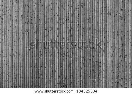 old wooden Panels for creative Background (black and white)