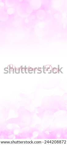 Pink sugar sparkle background with focus in the front, valentine