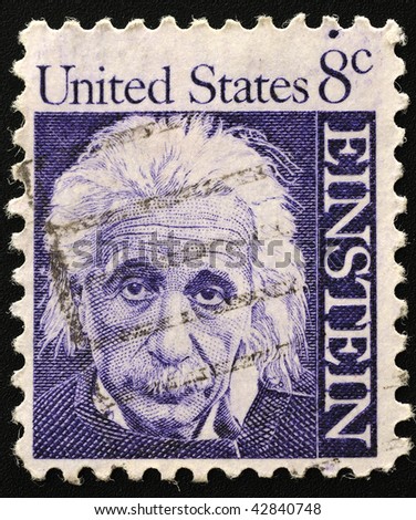 Einstein Stamp