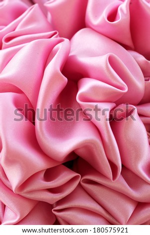 Pink fabrics background texture