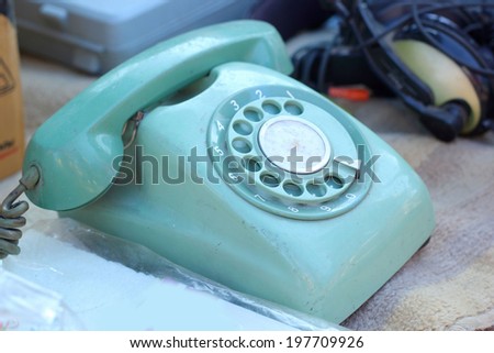 old phone vintage style for sale.