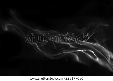 black and white smoke  wave background