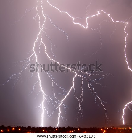 Lightning, Tucson AZ