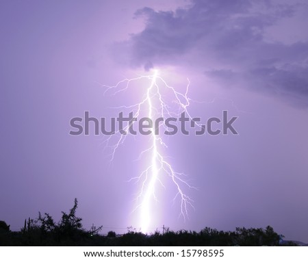 Desert Lightning