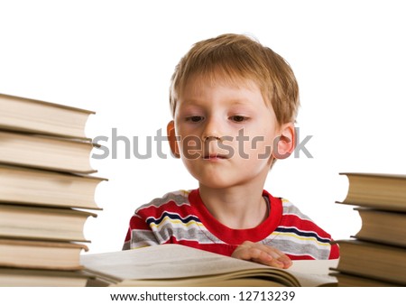 funny kid. stock photo : Funny kid with