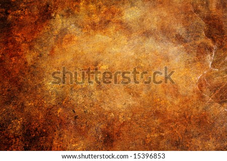 stock photo Rusty metal texture