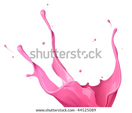 background color pink. stock photo : pink color paint
