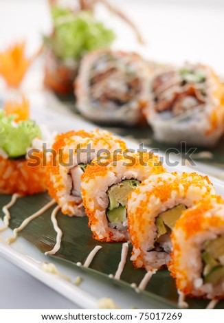 California+roll+maki