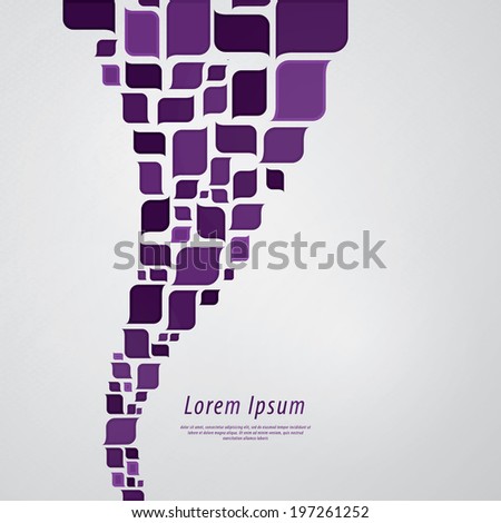 Vector abstract colorfully background Trendy background with space for your content Retro mosaic stylized mosaic flow Vector abstract colorfully background Trendy background with space for your content Retro mosaic stylized mosaic flow