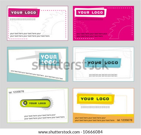 Business Logo Design on Vector Set Of Business Card Designs 1  To See Similar  Please Visit My