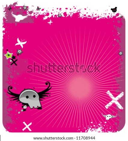 Pink Emo Backgrounds