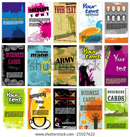 grunge business cards templates 12 grunge business cards templates 12