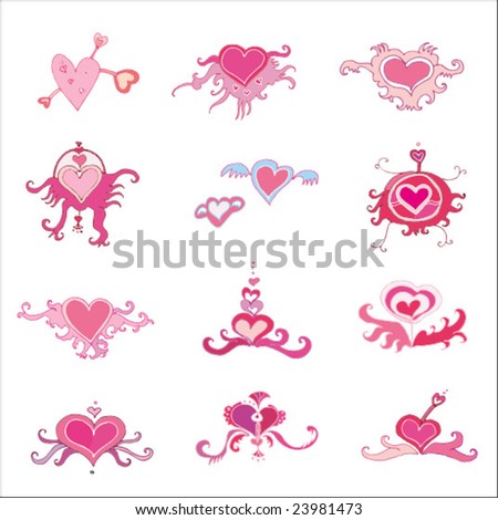 valentine cards. Ideal for Valentine Cards