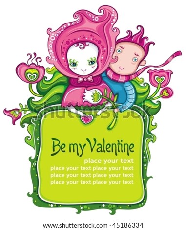 Valentines Day Clip Art Images. stock vector : Valentine#39;s day