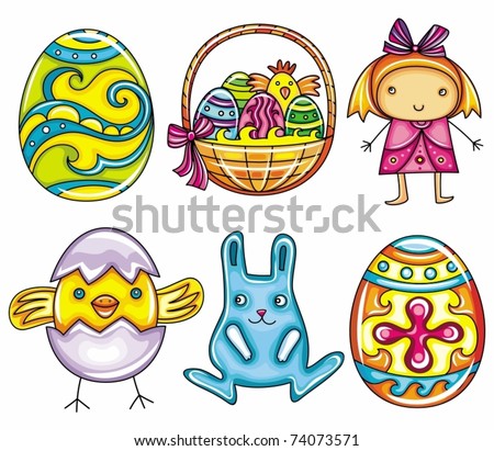 easter cartoon pictures