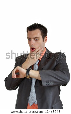 Watch With Suit