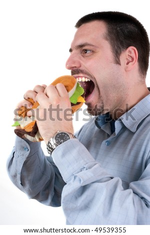 fat guy eating cheeseburger. serves up giant Black+guy+eating+giant+urger things to ytmnd waistline mmmmmmmblackcartoon Friend once gave him to freaking huge urger trying to chime