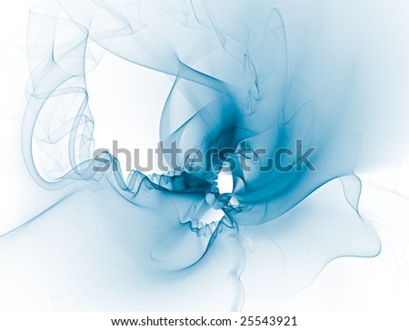  transparent abstract blue background It also reminds to a bridal veil