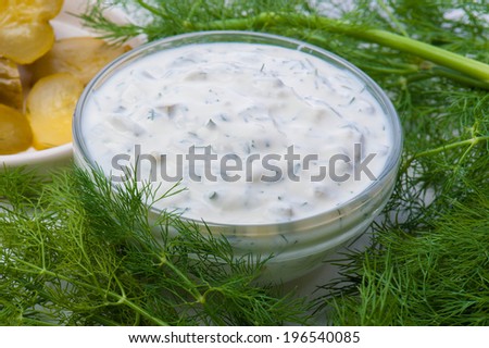 cream sauce tartar