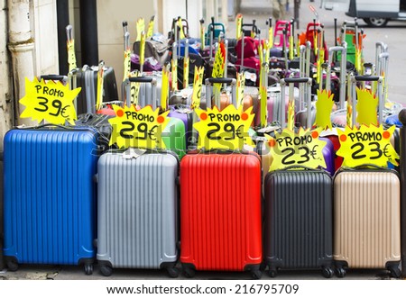 sale suitcase bags for travel