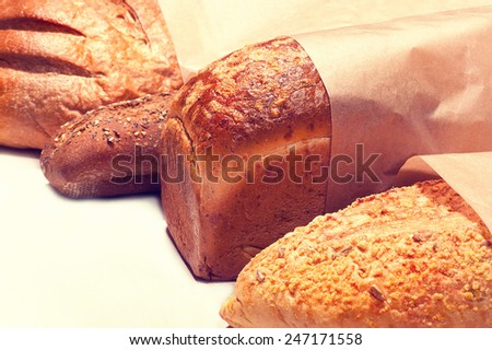 Bread cooking
