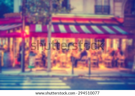 france background blur