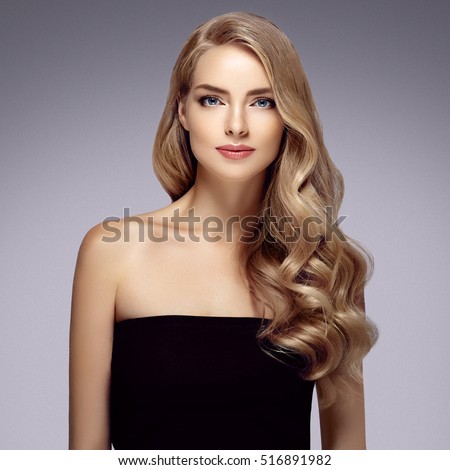 Blonde curly hair Images - Search Images on Everypixel