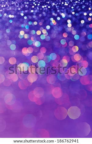 Purple Glitter Background Vertical