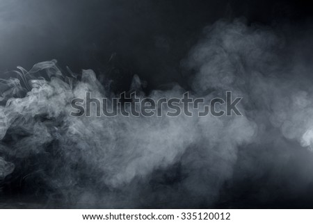Grey Smoke Overlay Texture