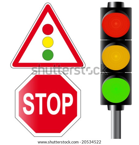 Traffic Lights Signs