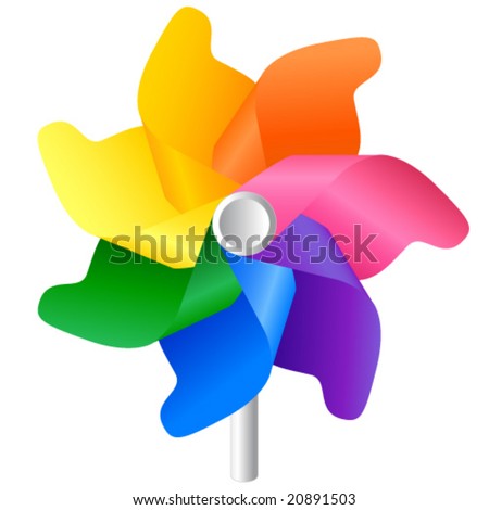 Pinwheel Toy