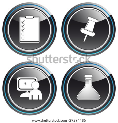 Science Buttons