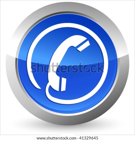 phone icon. stock vector : phone icon -
