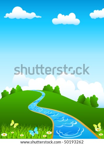 River Illustration