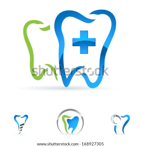 dental care icons dental care icons