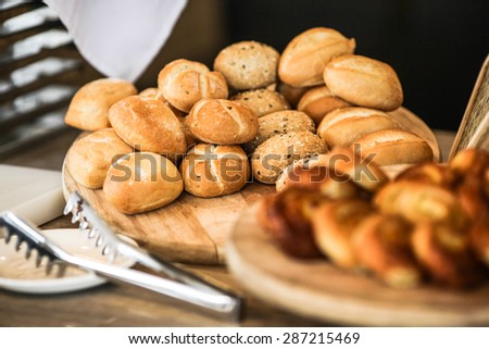 bread for breakfast