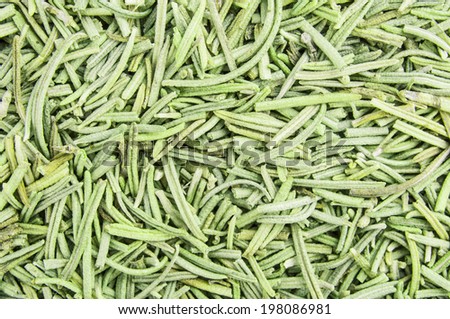 close up of a rosemary background food