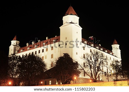 Bratislava Castle  is the main castle of Bratislava, the capital of Slovakia