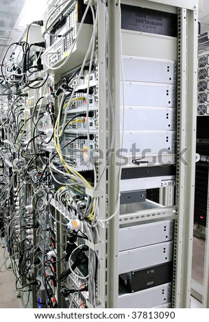 Corporate Data Center and communications equipment