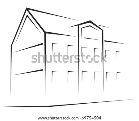 Simple Building Sketch
