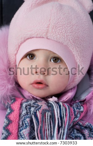 little girl winter outfit
