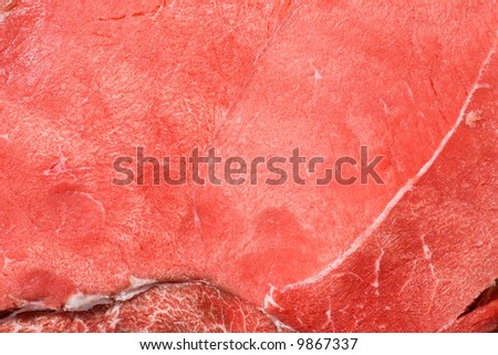 red meat texture