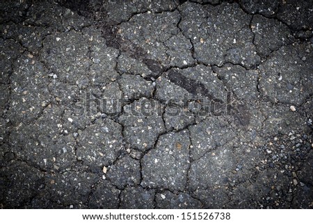 the image of the Broken road texture
