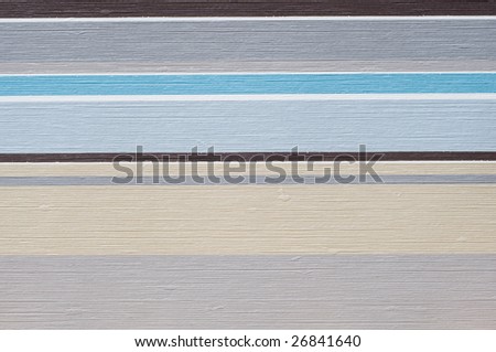 pastel-colored striped wallpaper texture (horizontal)