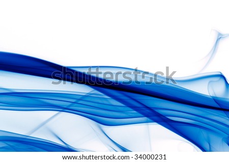 abstract vibrant blue and white background