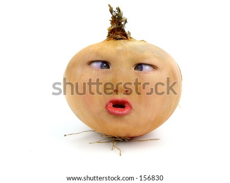 Onion Face