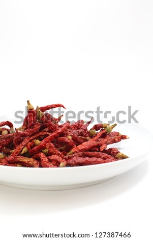 Dry chillies
